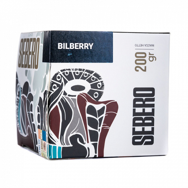 Табак SEBERO BILBERRY 200 грамм в Томске