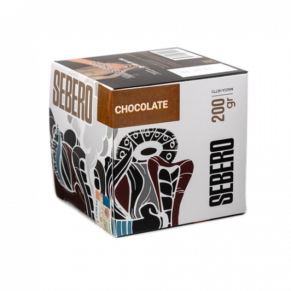 Табак SEBERO CHOCOLATE 200 грамм в Томске