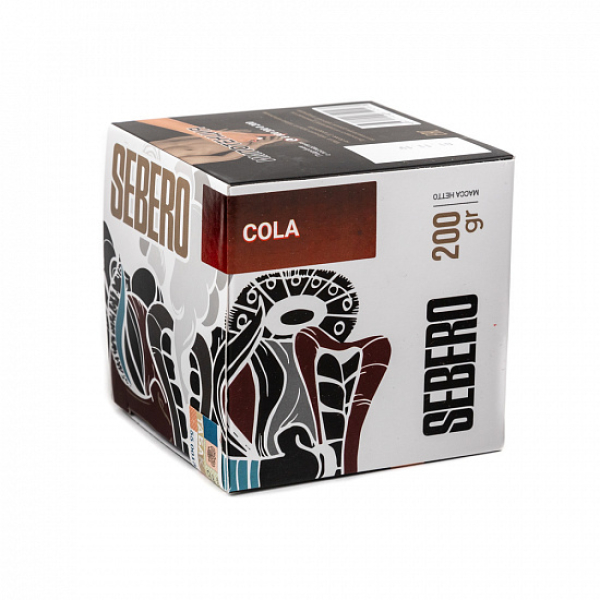 Табак SEBERO COLA 200 грамм в Томске