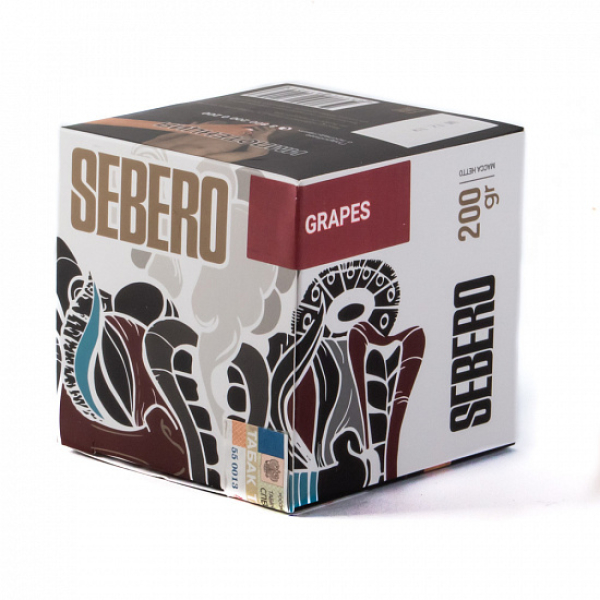 Табак SEBERO GRAPE 200 грамм в Томске