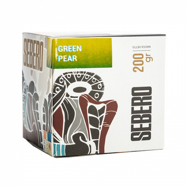 Табак SEBERO GREEN PEAR 200 грамм в Томске