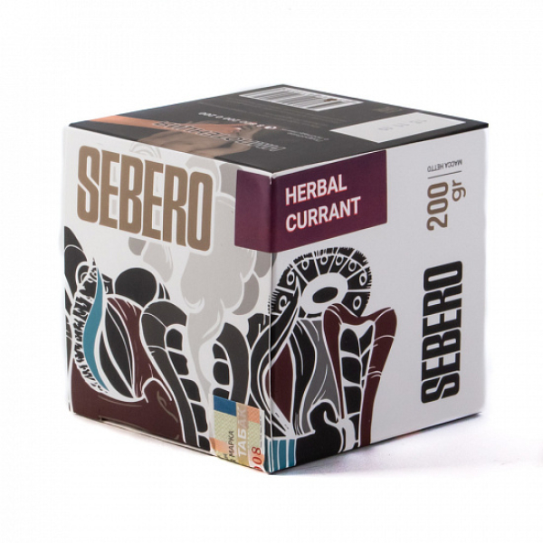 Табак SEBERO HERBAL CURRANT 200 грамм в Томске