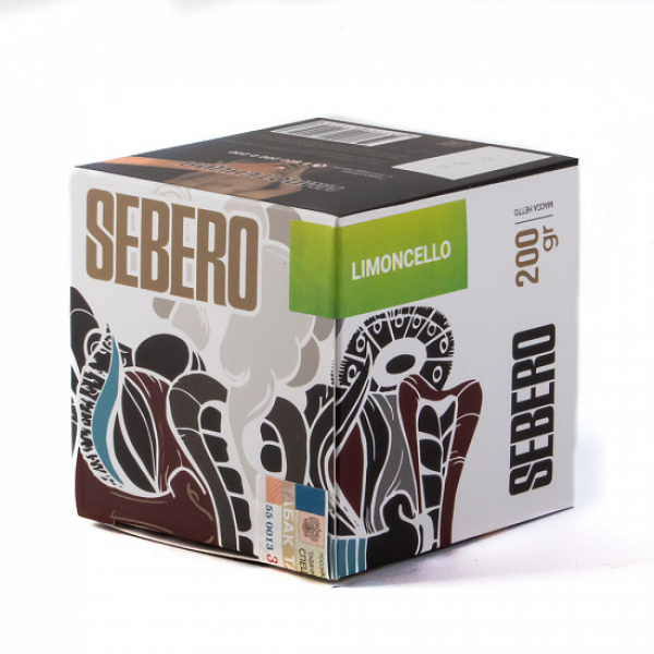 Табак SEBERO LIMONCHELLO 200 грамм в Томске