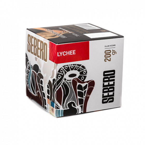 Табак SEBERO LYCHEE 200 грамм в Томске