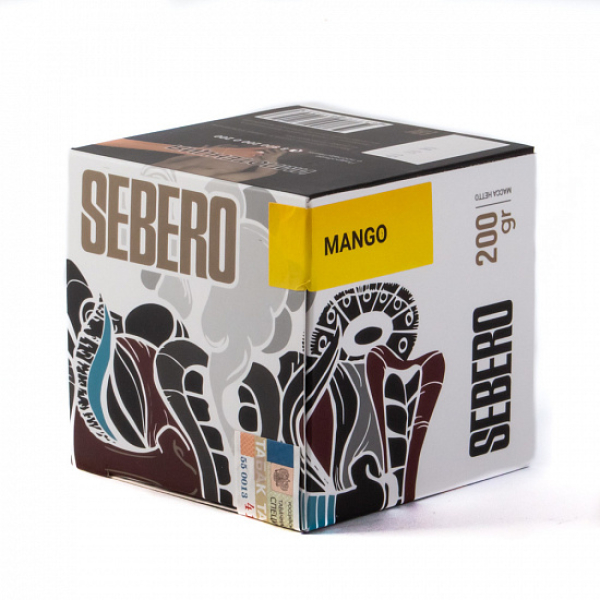 Табак SEBERO MANGO 200 грамм в Томске