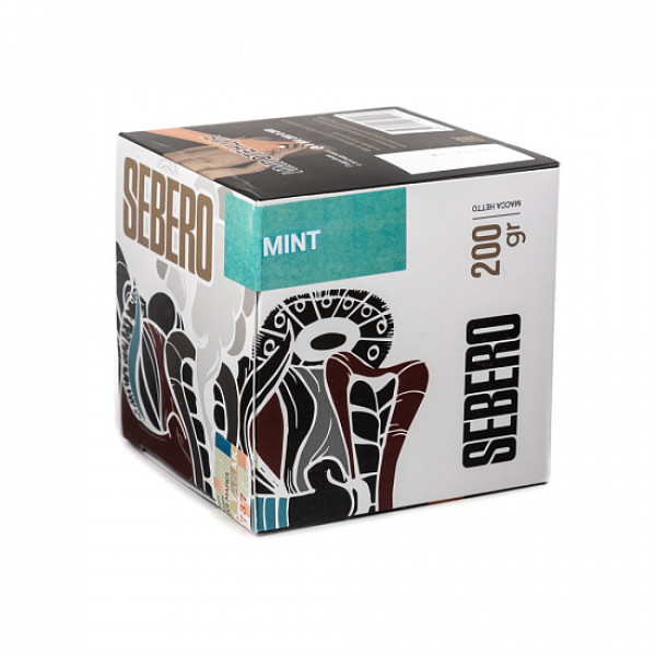 Табак SEBERO MINT 200 грамм в Томске