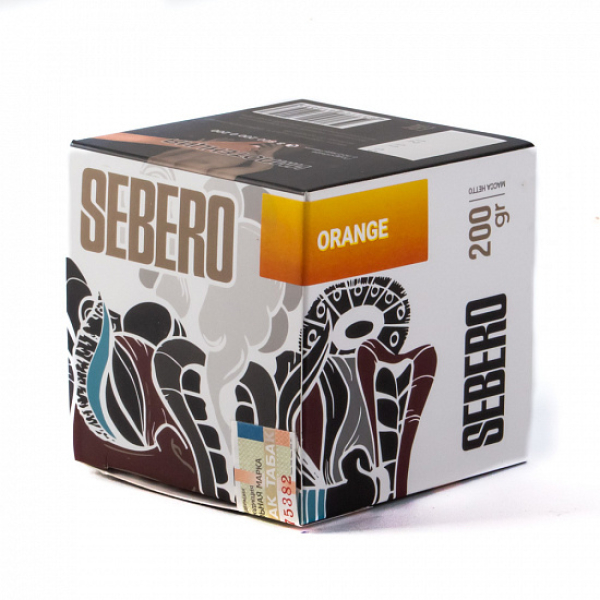 Табак SEBERO ORANGE 200 грамм в Томске