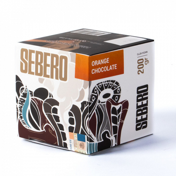 Табак SEBERO ORANGE CHOCOLATE 200 грамм в Томске