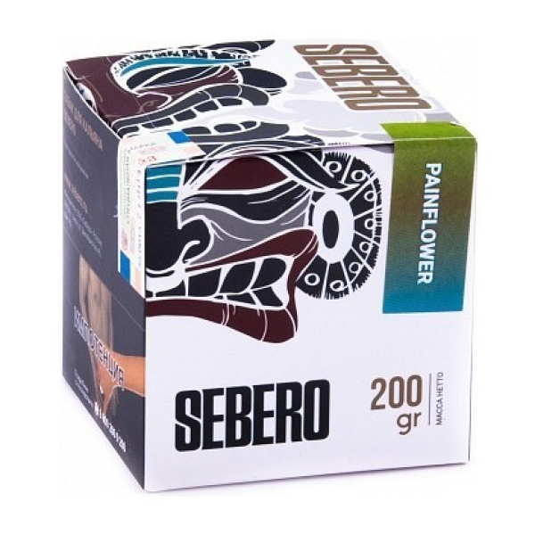 Табак SEBERO PAINFLOWER 200 грамм в Томске