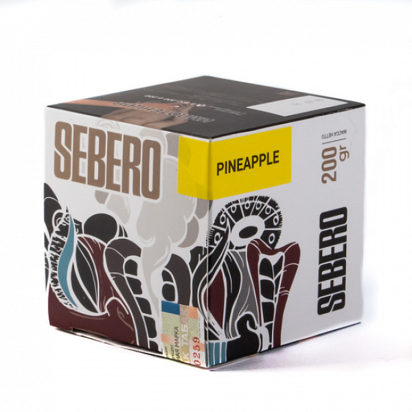 Табак SEBERO PINEAPPLE 200 грамм в Томске