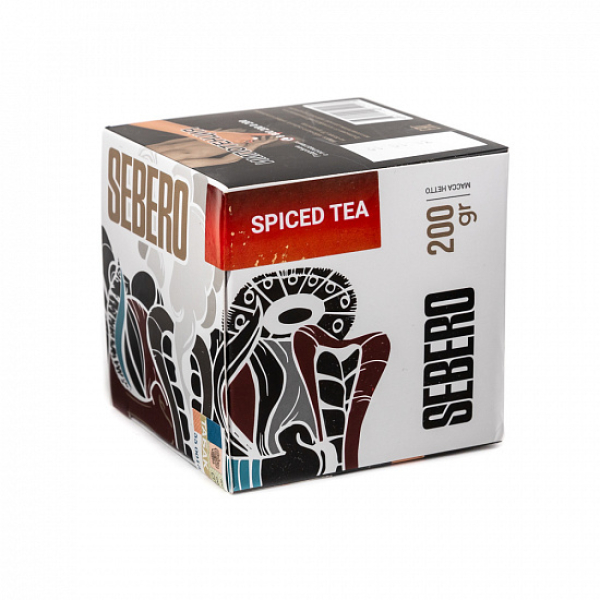 Табак SEBERO SPICED TEA 200 грамм в Томске