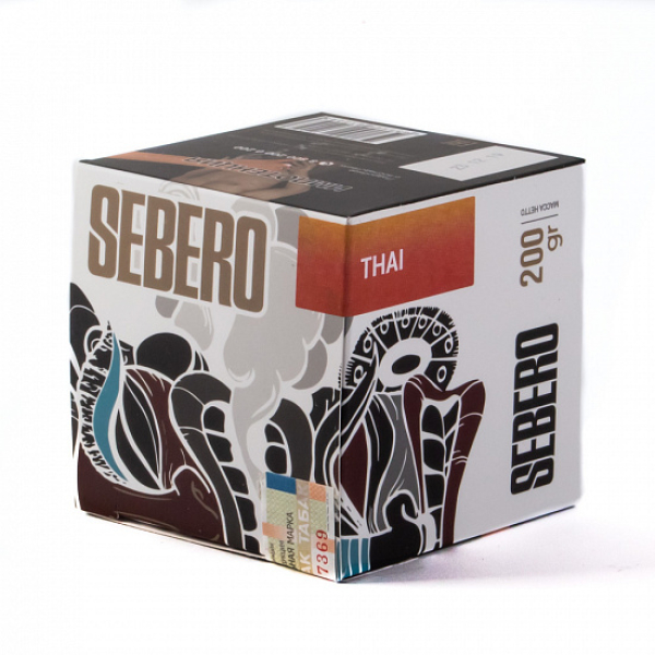 Табак SEBERO THAI 200 грамм в Томске