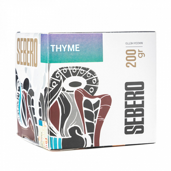Табак SEBERO THYME 200 грамм в Томске