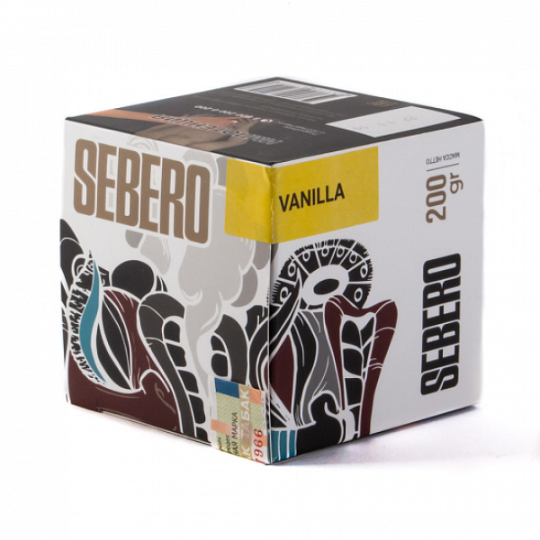 Табак SEBERO VANILLA 200 грамм в Томске