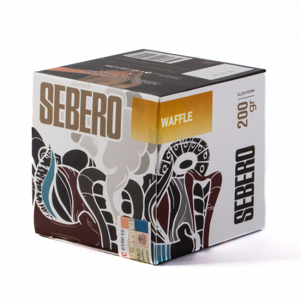 Табак SEBERO WAFFLES 200 грамм в Томске