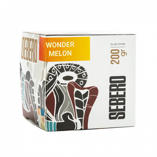 Табак SEBERO WONDER MELONS 200 грамм в Томске
