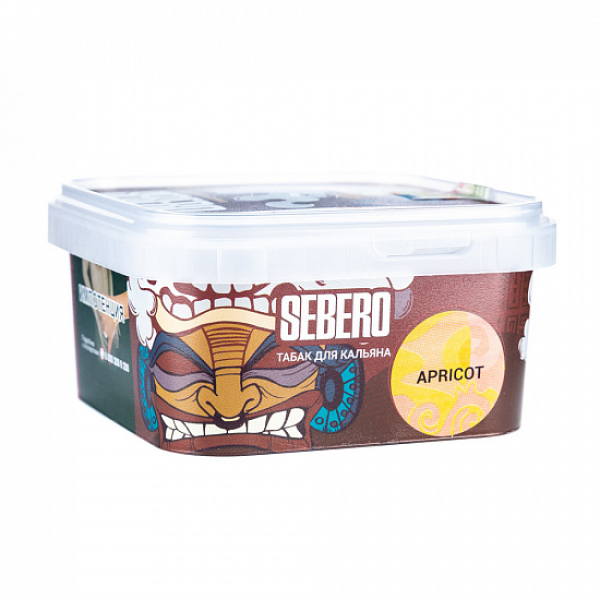 Табак SEBERO APRICOT 300 грамм в Томске