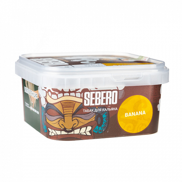Табак SEBERO BANANA 300 грамм в Томске