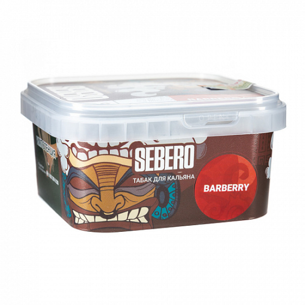 Табак SEBERO BARBERRY 300 грамм в Томске