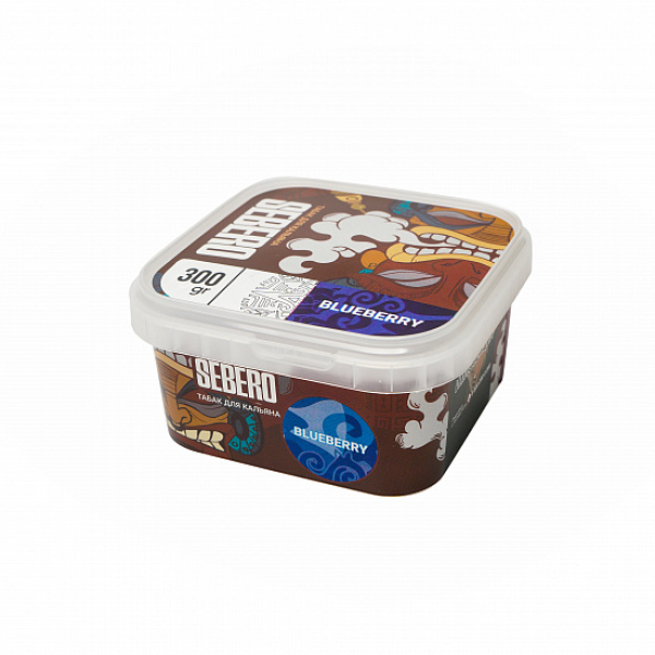 Табак SEBERO BLUEBERRY 300 грамм в Томске