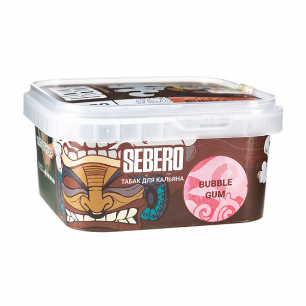 Табак SEBERO BUBBLE GUM 300 грамм в Томске