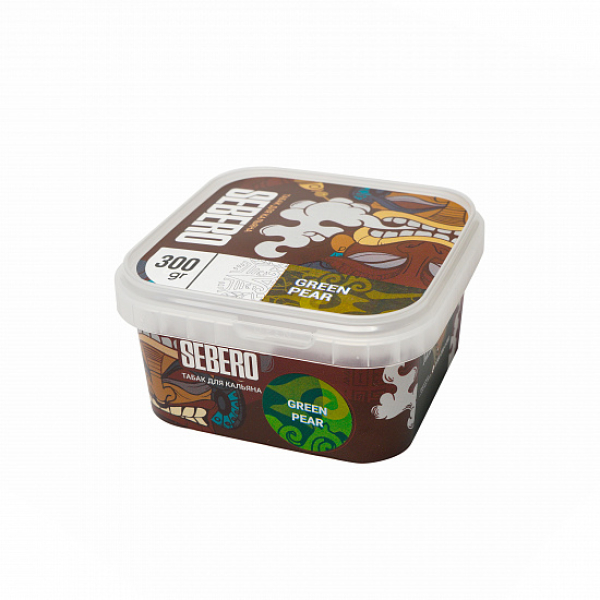 Табак SEBERO GREEN PEAR 300 грамм в Томске