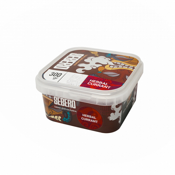 Табак SEBERO HERBAL CURRANT 300 грамм в Томске
