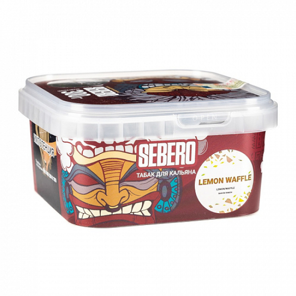 Табак SEBERO LEMON WAFFELS 300 грамм в Томске