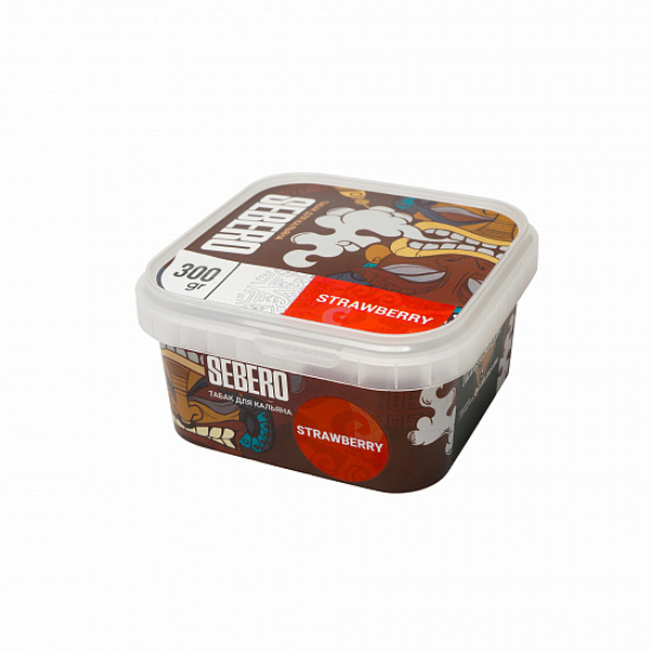 Табак SEBERO STRAWBERRY 300 грамм в Томске