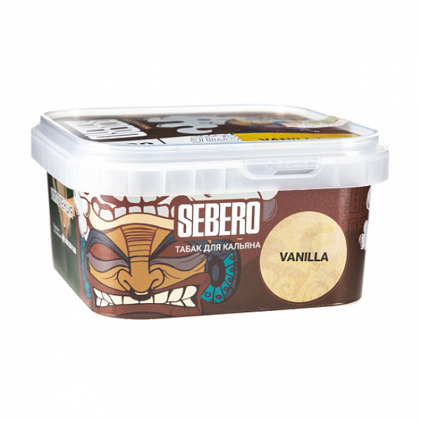 Табак SEBERO VANILLA 300 грамм в Томске