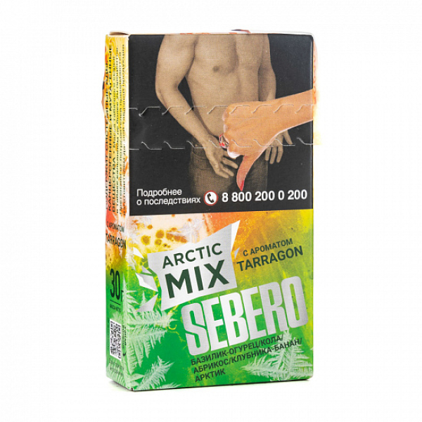 Табак SEBERO ARCTIC MIX TARRAGON 30 грамм в Томске