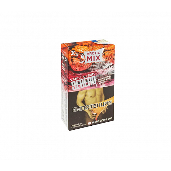 Табак SEBERO ARCTIC MIX VANILLA FRUIT 30 грамм в Томске