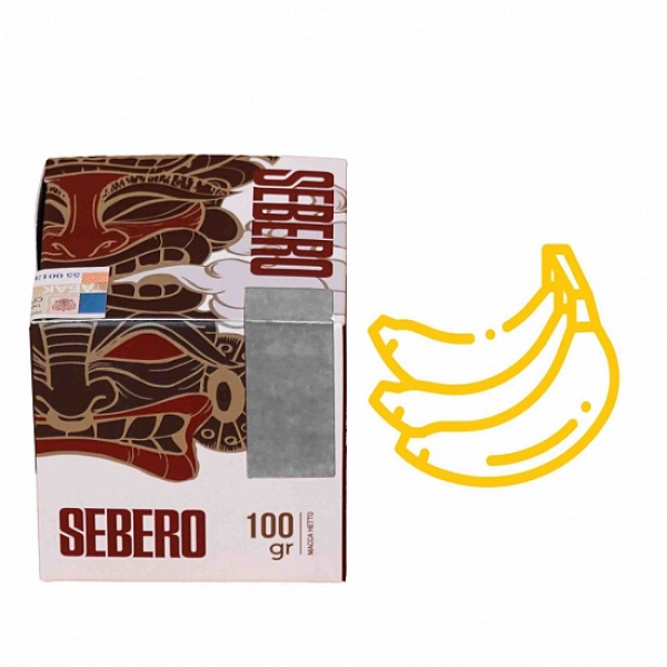 Табак Sebero Банан 100 грамм в Томске