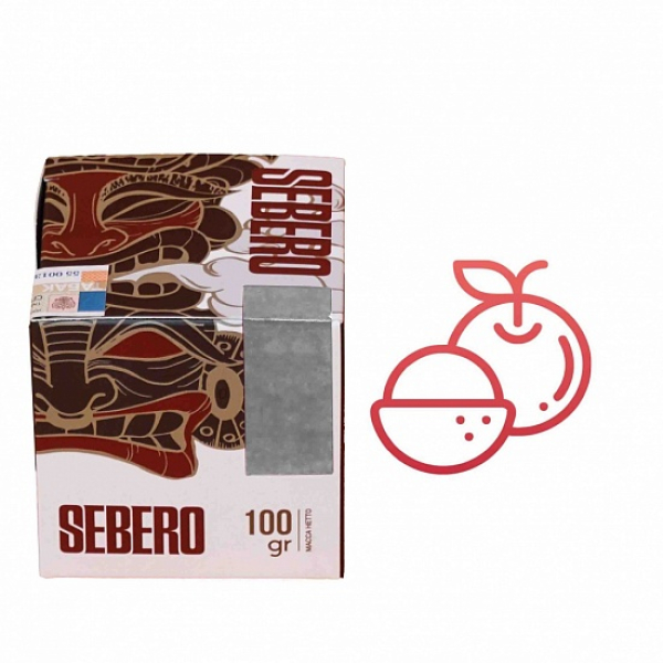 Табак Sebero Личи 100 грамм в Томске