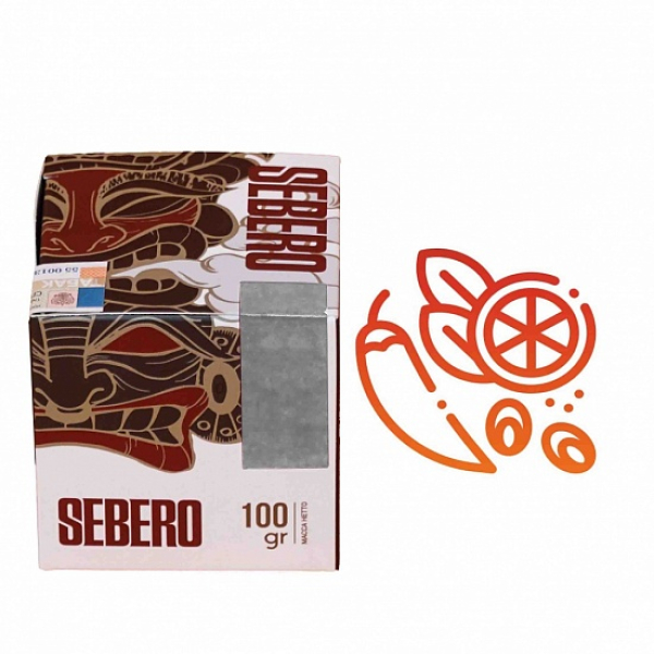 Табак Sebero Пряный Чай 100 грамм в Томске