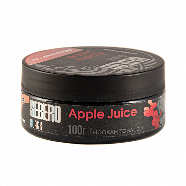 Табак SEBERO BLACK APPLE JUICE 100 гр в Томске