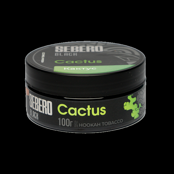 Табак SEBERO BLACK CACTUS 100 гр в Томске