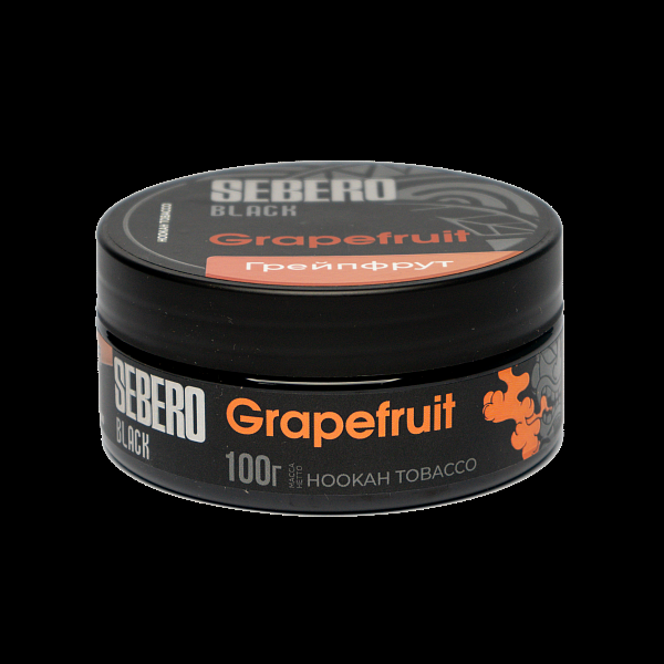 Табак SEBERO BLACK GRAPEFRUIT 100 гр в Томске