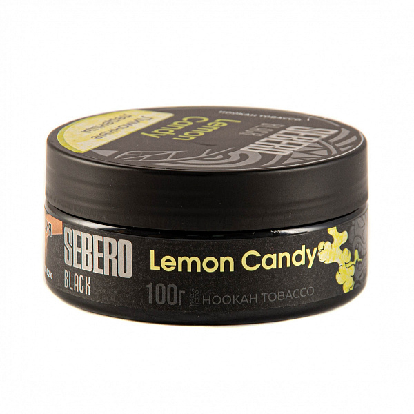 Табак SEBERO BLACK LEMON CANDY 100 гр в Томске