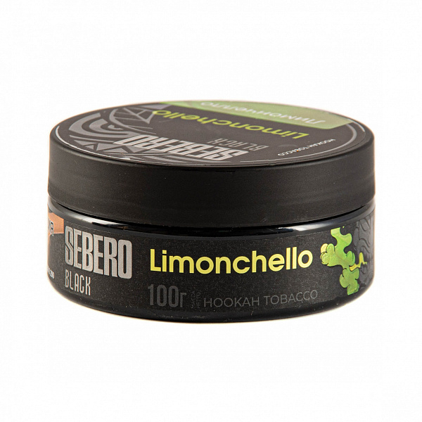 Табак SEBERO BLACK LIMONCHELLO 100 гр в Томске