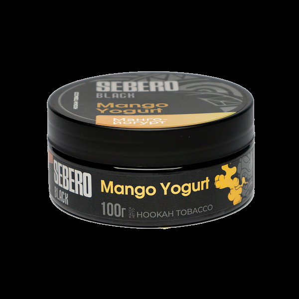 Табак SEBERO BLACK MANGO YOGURT 100 гр в Томске