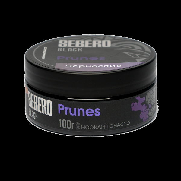 Табак SEBERO BLACK PRUNES 100 гр в Томске