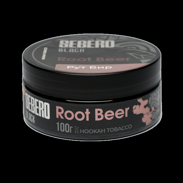 Табак SEBERO BLACK ROOT BEER 100 гр в Томске