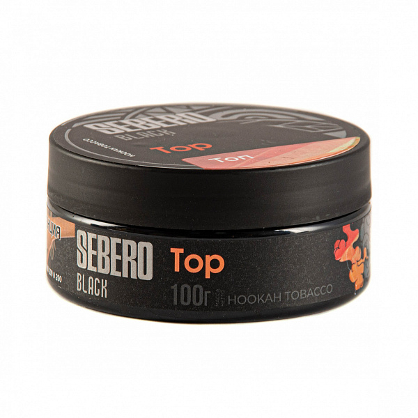 Табак SEBERO BLACK TOP 100 гр в Томске