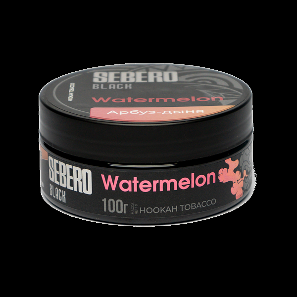 Табак SEBERO BLACK WATERMELON 100 гр в Томске