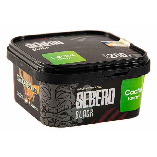 Табак SEBERO BLACK CACTUS 200 гр в Томске
