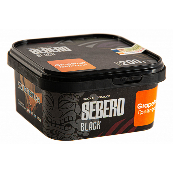 Табак SEBERO BLACK GRAPEFRUIT 200 гр в Томске