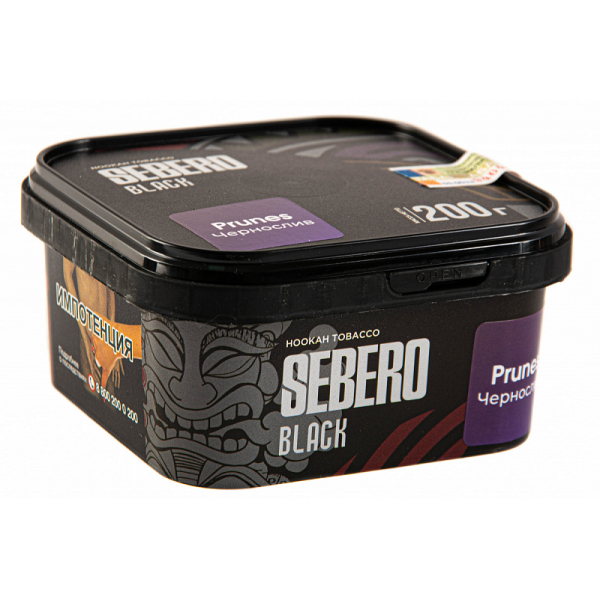 Табак SEBERO BLACK PRUNES 200 гр в Томске