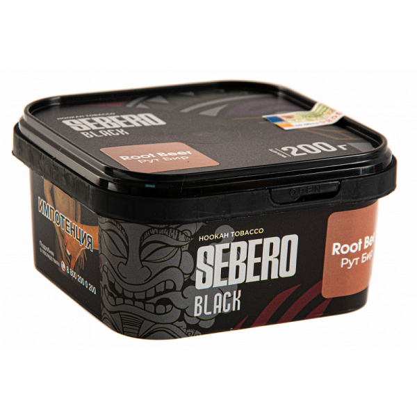 Табак SEBERO BLACK ROOT BEER 200 гр в Томске