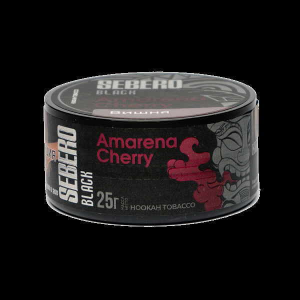 Табак SEBERO BLACK AMARENA CHERRY 25 гр в Томске
